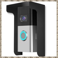 [zv0lma8i] Doorbell Rain Cover Ring Doorbell Anti-Glare Cover, Steel Doorbell Weather-Blocking Cover