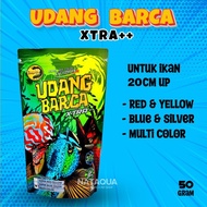 Udang Kering Pakan Ikan Channa EL BARCA Feed Xtra++ Untuk Ikan 20 cm