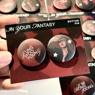 Button Pin Ateez In Your Fantasy - SET Ateez Pin/ 32 mm pin/