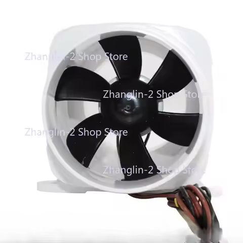 12V 24V DC 130CFM 270CFM In-Line Bilge Blower Fan Straight-flow Engine Room Exhaust Fan 3 Inch 4 Inc
