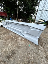 Pengaman Samping L300 Ram Blok L300 Euro 2 dan Euro 4 plat besi 1 set kanan kiri