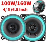 Car Speakers 4/ 5 /6.5 Inch HiFi Coaxial Automotive Subwoofer Car Audio Music Stereo Speakers Audio 