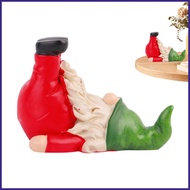 Christmas Gnome Figurines Creative Gnome Shelf Decoration Adorable Gnome Craft Collectibles Yoga Hol
