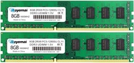 16GB PC3-12800U 2X8GB DDR3 12800 1600MHz PC3-12800 16G 2Rx8 240-pin Udimm CL11 1.5V Desktop RAM Memo