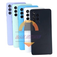 CASING BACK CASING SAMSUNG A52 / A52S HOUSING BACKDOOR FULLSET + BEZEL