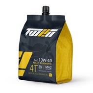 TWIIN 10W-40 Motorcycle Fully Synthetic Engine Oil 4T 10W40 1L Pack