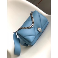 22.5cm Snake Head Bag, Shoulder Messenger Bag, Fully Luxurious Taste