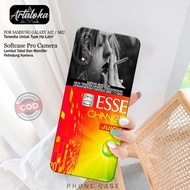 HP Case Samsung Galaxy A02/M02 Fashion Case Samsung Galaxy A02/M02 Silicone TPU Pro Camera Casing Sa