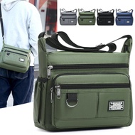 Large-Capacity Shoulder Bag Men's Bag Messenger Bag Business Backpack Business Men's Bag Travel Bag 