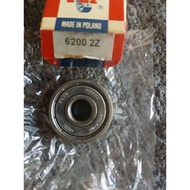 Europe Ball Bearing 6200ZZ 6200 ZZ 6200 2Z Double Metal Shielded FLT brand from Poland