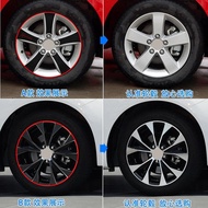 유Carbon Fiber Car Wheel Rim Hub Stickers For Honda Civic 2004-2014 ☃Z