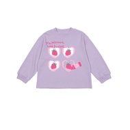 【พร้อมส่ง】「สินค้าลิขสิทธิ์แท้」IRIS KIDS 25 autumn Bebe series IKS33031 strawberry shirt/pants เสื้อผ