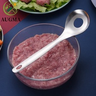 AUGMA Meatball Maker Spoon, Hangable Stainless Steel Croquettes Meatball Spoon Mold, Household with 