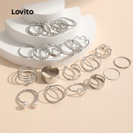 Lovito Simple Rings LFASCS1278