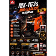 🔥Ready Stock 🔥Austcorp Mx163s Gasless Welding Machine / Mesin Mig Welding