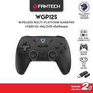 FANTECH จอยเกมไร้สาย จอยเกมมิ่ง Wireless gaming controller ใช้ได้ทั้งมือถือและพีซี เล่นลื่นไม่มีดีเล