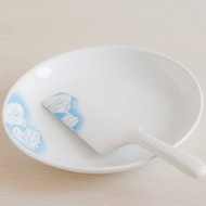 Gift Customization 33cm Ceramic Cake Pan Cake Spatula Ceramic Pan Export