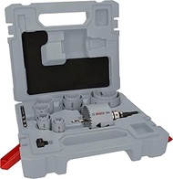 Bosch 15x PRO Multi Material Hole Saw Set (for Softwood, Drywall, Diameter 20-76 mm, Professional Ac