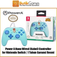 Powera Nano Stick Wired Pro Controller Cable Nintendo Switch