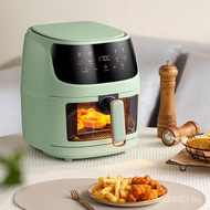 8L air fryer Smart Visual fryer Large Capacity Household Multifunctional Integrated air fryer
