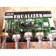 Kit equalizer 5 channel mono potensio putar ( 270 )