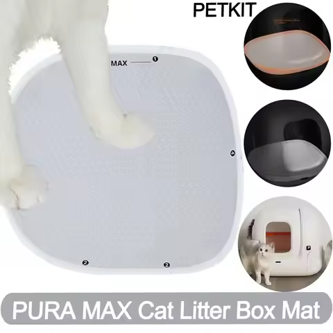 For Petkit PURA MAX Sandbox Cat Litter Box Mat Accessories High-performance Three Prevention Pad Is 