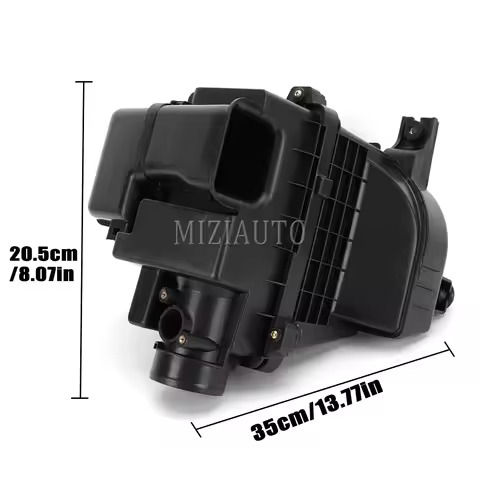 Air Cleaner Intake Filter Housing Box for Honda Civic FC FK 2016-2021 ABS Replacement 17201-5AA-A00 