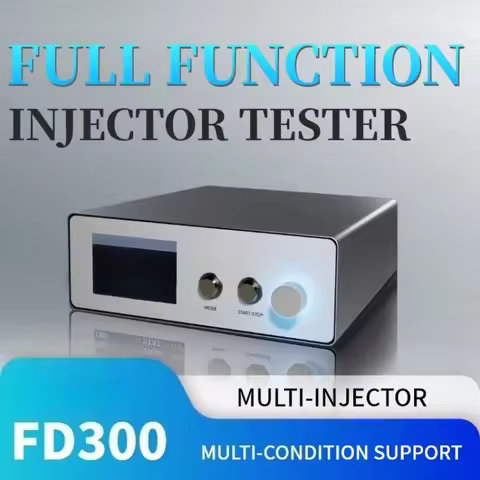 Full-Function Common Rail Injector Tester FD300 Dynamic Stroke Piezo Injector Liquid Control Proport