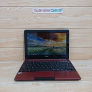 Dijual Notebook Acer Aspire One 2GB 320GB Second Berkualitas