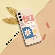 Case hp - Samsung A34 - Casing hp - Samsung A34 - ELZORA._ID - Cute Motif Case - Aesthetic Fashion C