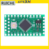 RUICHE การเปลี่ยนชิ้นส่วนอิเล็กทรอนิกส์ LGT8F328P LQFP32 minievb 5V ATMEGA328P HT42B534-1