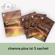 Channa plus sachet Of gaus Fish saripati albumin