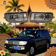 Halogen fog lights suitable for Toyota Land Cruiser HDJ100 UZJ100 HZJ105 FZJ100 FZJ105 1998-2007