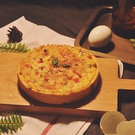 法式鮪魚野菇鹹派 Tuna and Mushroom Quiche