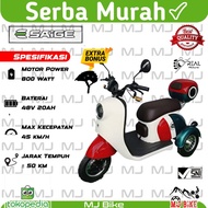 SUPER PROMO!!! Sepeda Listrik SAIGE Aurora Roda Tiga - Bonus HELM