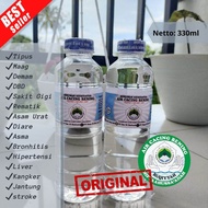 [ASLI] AIR CACING BENING OBAT TIPES Ruqyah + Air Zamzam 330ml  Obat Herbal untuk Tipes  Rebusan Caci