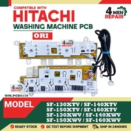 SF-130XTV / SF-140XTV / SF-150XTV / SF-160XTV COMPATIBLE WITH HITACHI WASHING MACHINE PCB BOARD(CONT