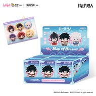 Magic Adventure Series Plushie Blind Box Gong Time Agent กระเป๋าเสื้อ ตุ๊กตา คอลเลกชัน วัฒนธรรมป๊อปจ