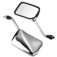 Motorcycle Handlebar Rear View Side Mirror Rearview Mirrors for Honda CB400 VTEC 1 2 3 4 CB-1 VTR250