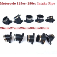 125cc 150cc 200cc 250cc zongshen loncin lifan motosikal cg cb gy6 enjin paip masuk 30mm manifold ATV