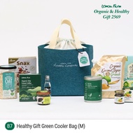 ชุดของขวัญ B7 Healthy Gift Green Cooler Bag M Lemon Farm ของขวัญปีใหม่