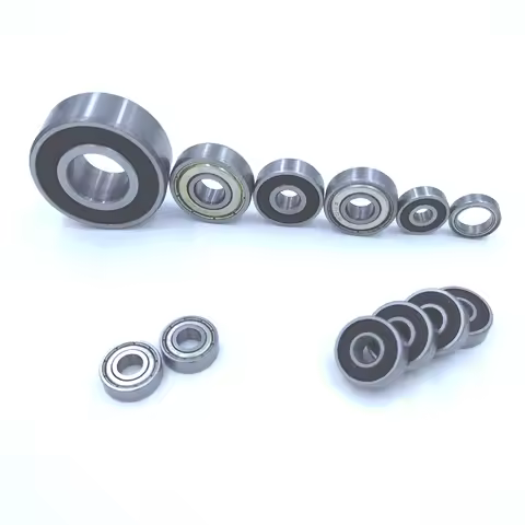 R4 R4ZZ R4RS R4-2Z R4Z R4-2RS ZZ RS RZ 2RZ Deep Groove Ball Bearings 6.35 x 15.875 x 4.98mm 1/4" x 5