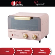 La Gourmet Healthy Electric Oven 12L Flamingo Pink EO12RD