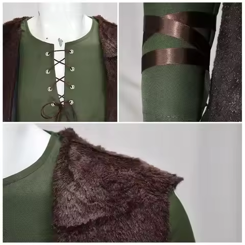 CyHow to Train Your Dragon Hiccup Armor Costume Glow Scale Viking Set Night Fury Halloween Father So