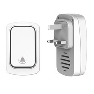 Self Powered Wireless DoorBell No Battery Waterproof Door Bell Chime Ring Elderly Caller Home Securi