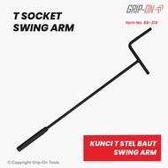 Grip-On Swing Arm T Socket 12Mm 14Mm T-Socket Swing Arm 12Mm 14Mm Grip On