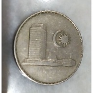 50 cents malaysia coin 1973