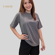 Eyouth 13100 Essential Cotton Crew Neck Tee