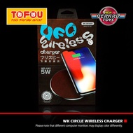 WK DESIGN Remax WK UFO Wireless Charger WP-U41 Red OfficialDesign