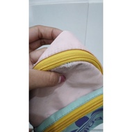 HIJAU Adidas bag import china 3 in 1 sling bag backpack waist bag pink Green Small Get 2-strap Yellow